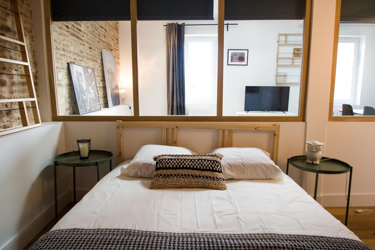 Ferienwohnung Achille By Cocoonr Toulouse Exterior foto