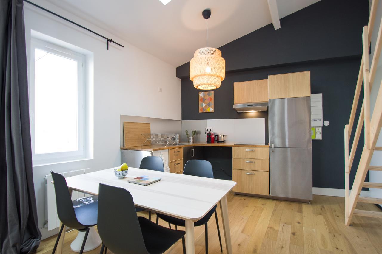 Ferienwohnung Achille By Cocoonr Toulouse Exterior foto