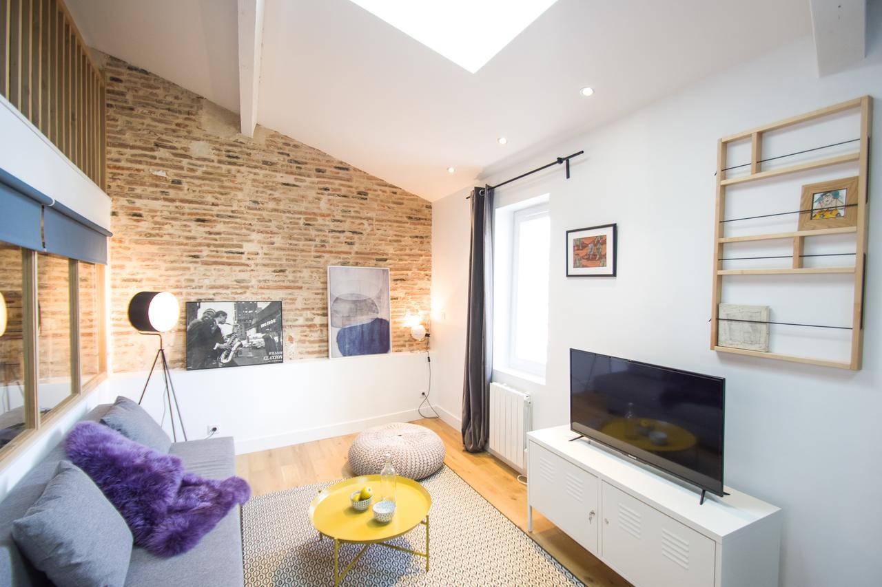 Ferienwohnung Achille By Cocoonr Toulouse Exterior foto