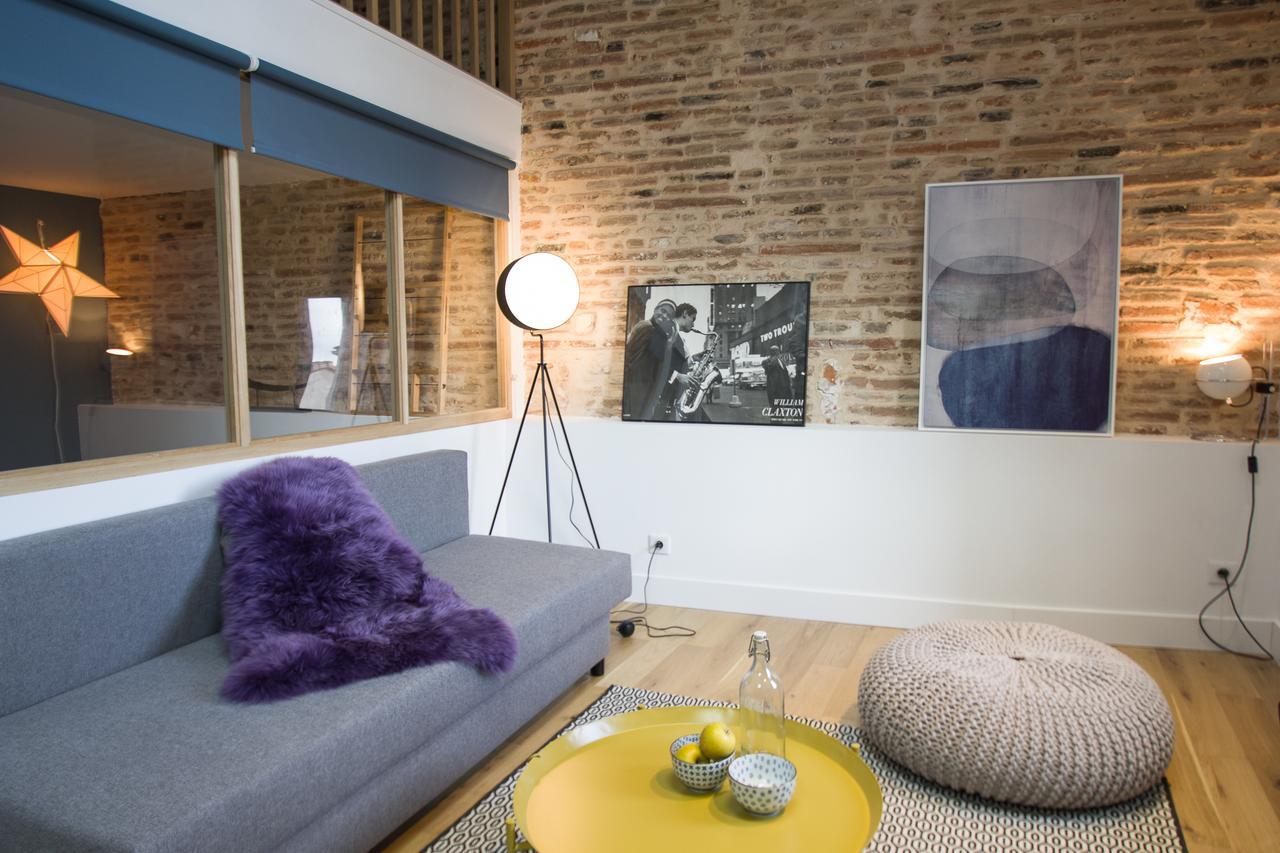 Ferienwohnung Achille By Cocoonr Toulouse Exterior foto