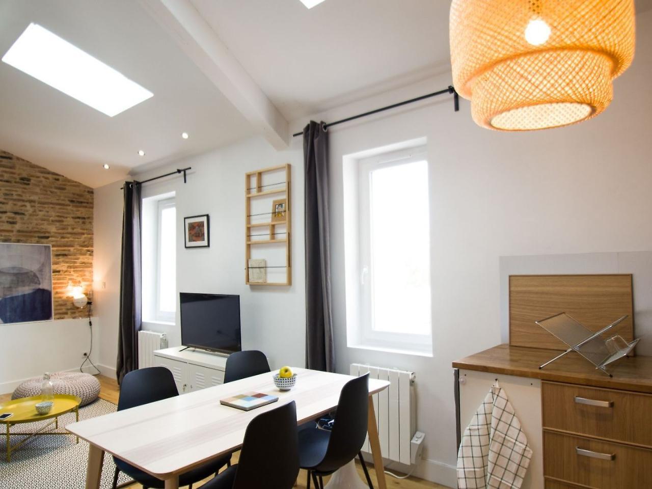 Ferienwohnung Achille By Cocoonr Toulouse Exterior foto
