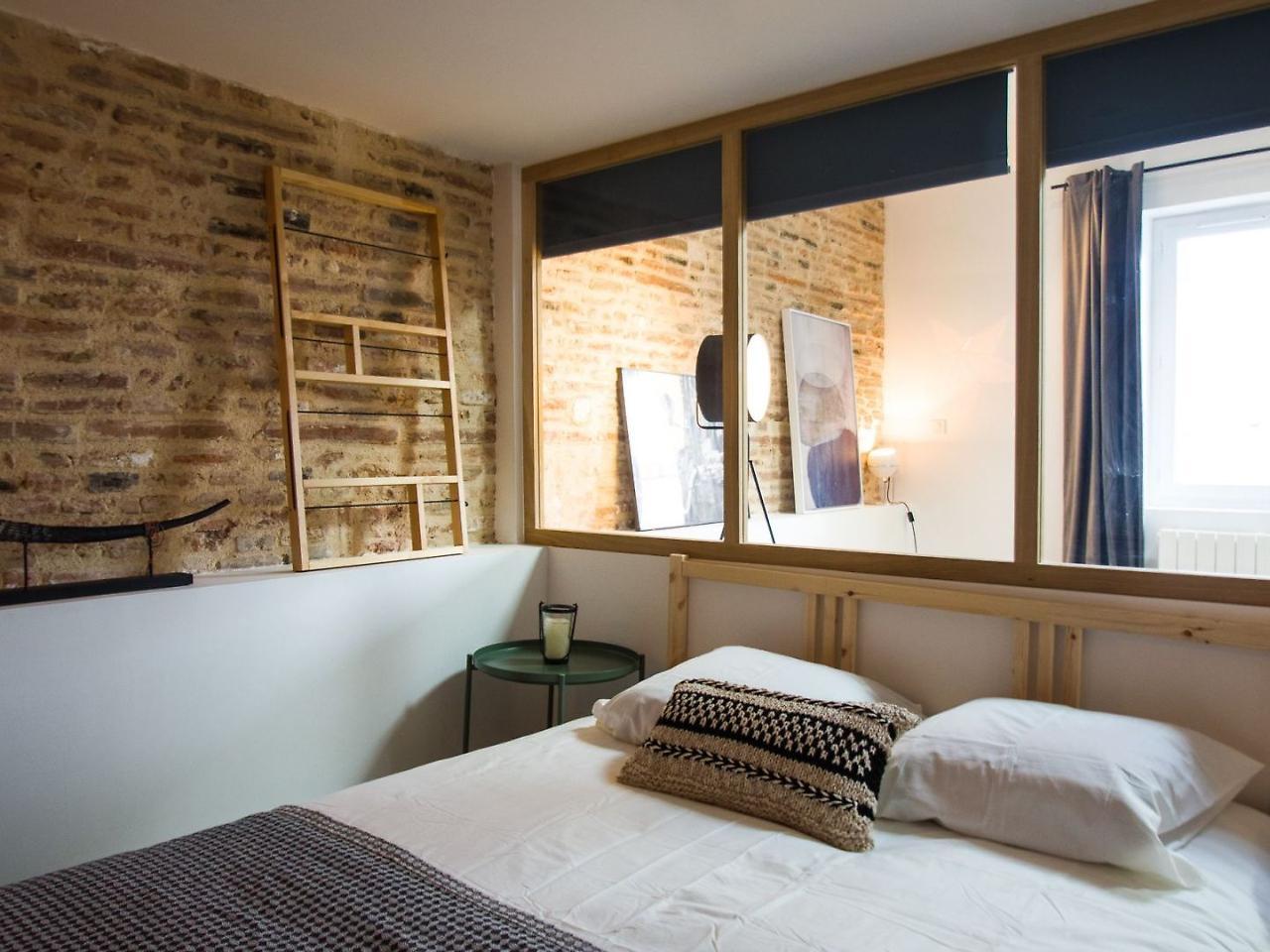 Ferienwohnung Achille By Cocoonr Toulouse Exterior foto